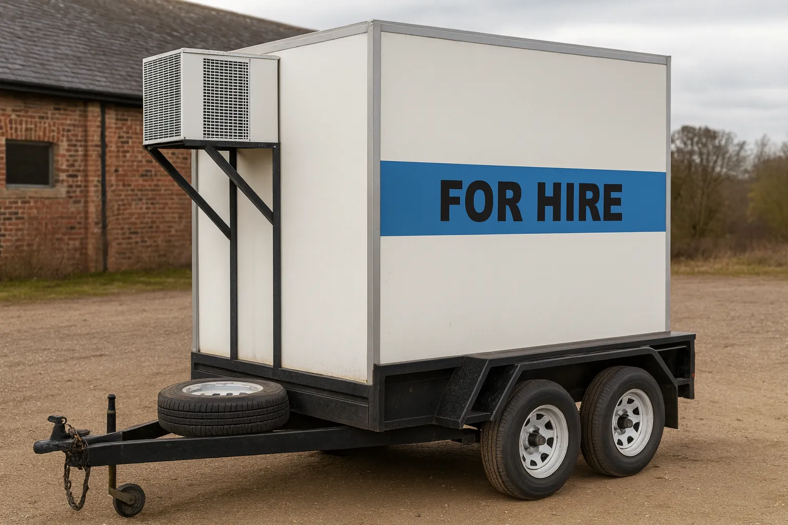 Portable Coolroom Hire
